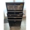 Image 4 : STANLEY 2 PCS. ROLLING TOOL CABINET