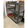 Image 2 : SOLID GRANITE INSPECTION TABLE - 5" X 48" X 36" WITH HEAVY DUTY METAL STAND