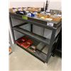 Image 3 : SOLID GRANITE INSPECTION TABLE - 5" X 48" X 36" WITH HEAVY DUTY METAL STAND