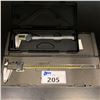 Image 1 : DASQUA DIGITAL CALIPER AND ELECTRONIC DIGITAL CALIPER WITH CASES