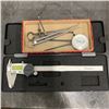 Image 2 : DASQUA DIGITAL CALIPER, DIAL GAUGE AND 2 PRECISION TOOLS