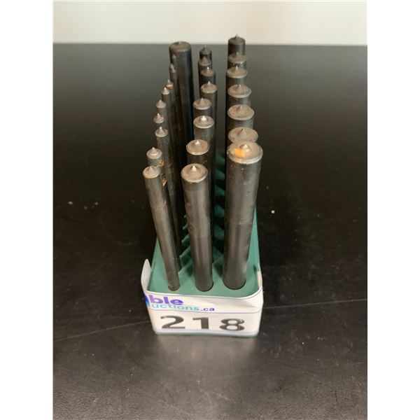 26 PCS. TRANSFER PUNCH SET