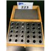Image 2 : TWO/THREE/FOUR MACHINIST PRECISION BLOCK SET WITH WOODEN BOX