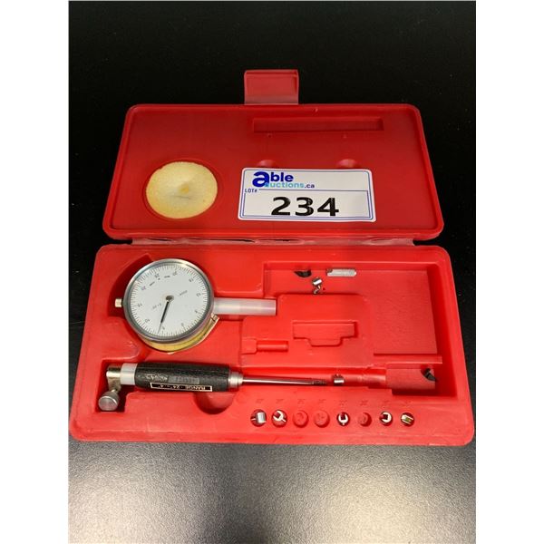 AB 2" DIAL BORE GAUGE SET WITH BOX - .26" - .4"