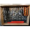 Image 2 : BOX FULL OF ASSORTED SIZE DRILL BITS