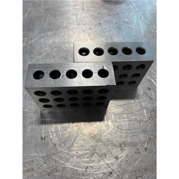 ONE/TWO/THREE MACHINIST PRECISION BLOCK SET
