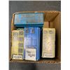 Image 1 : BOX FULL OF ASSORTED SETS OF MILLING INSERTS