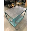 Image 3 : WELDED STEEL MOBILE WORK CART