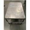 Image 2 : WELDED STEEL MOBILE WORK CART