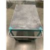 Image 2 : WELDED STEEL MOBILE WORK CART