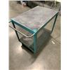 Image 3 : WELDED STEEL MOBILE WORK CART