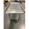 Image 2 : STAINLESS STEEL WASHING STATION TABLE - APPROX,3FT X 3 1/2FT X 2 1/2FT