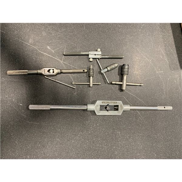 GROUP OF ASSORTED TAP HANDLES (APPROX. 6 PCS.)