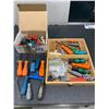 Image 1 : 2 BOXES OF VARIOUS INSERT SCREW TOOLS & SCREWS