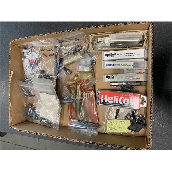 HELICOIL SET - INSERTS & TAPS (METRIC/IMPERIAL)