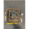 Image 1 : BOX OF VARIOUS COUNTER SINKS & CENTER DRILLS (APPROX. 60 PCS.)