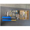 Image 2 : GROUP OF VARIOUS HSS END MILLS (APPROX. 60 PCS.)