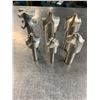 Image 2 : GROUP OF HSS ROUND OVER CUTTERS (6 PCS.)