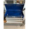 Image 3 : BLUE FORD 3 DRAWER TOOL BOX