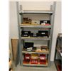 Image 1 : METAL SHELF RACKING UNIT - APPROX.3FT WIDE X 1FT DEEP X 6 1/2FT HIGH