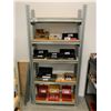 Image 2 : METAL SHELF RACKING UNIT - APPROX.3FT WIDE X 1FT DEEP X 6 1/2FT HIGH