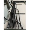 Image 1 : *LD* APPROX. 500FT OF  3 PHASE COPPER WIRING MOUNTED ON WALLS IN WAREHOUSE