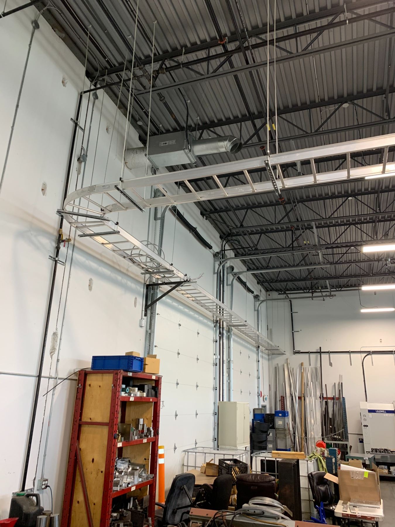 Electrical Track *LD* ALUMINIUM CEILING MOUNT ELECTRICAL WIRING TRACK SYSTEM - APPROX ...