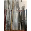 Image 2 : LARGE GROUP OF ASSORTED STEEL & ALUMINIUM FLAT BAR/ROUND/THREADED/CHANNEL/ETC