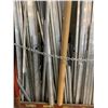 Image 6 : LARGE GROUP OF ASSORTED STEEL & ALUMINIUM FLAT BAR/ROUND/THREADED/CHANNEL/ETC