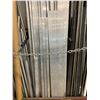 Image 7 : LARGE GROUP OF ASSORTED STEEL & ALUMINIUM FLAT BAR/ROUND/THREADED/CHANNEL/ETC