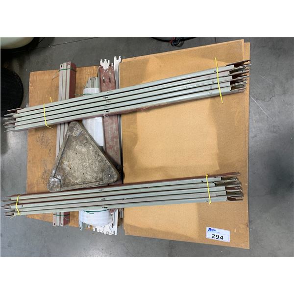 SHELF RACKING PARTS **NO UPRIGHTS**