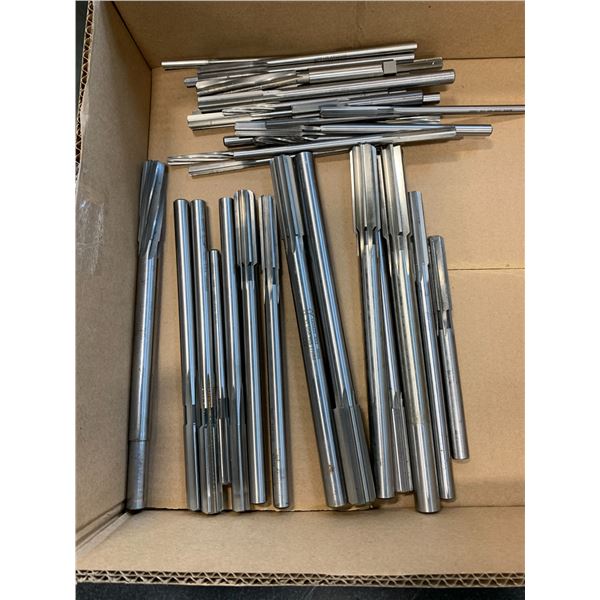 GROUP OF APPROXIMATELY 115 REAMERS