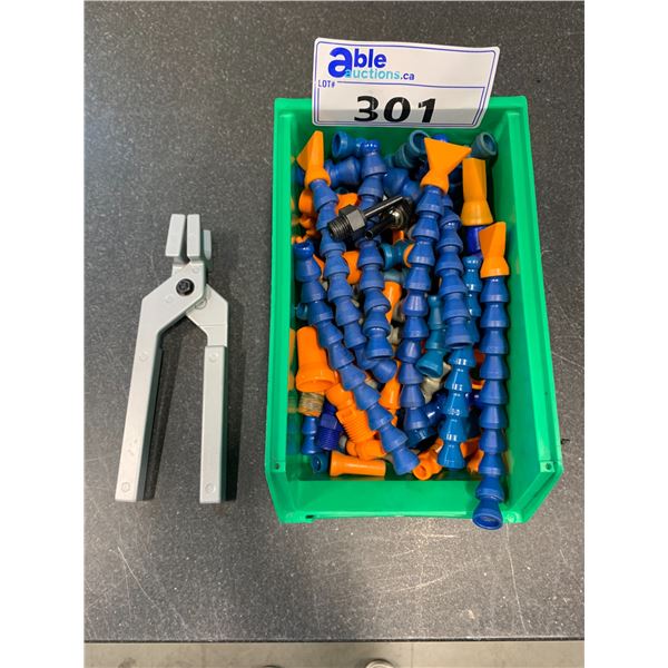 CNC MILL COOLANT NOZZLES & INSTALL TOOL