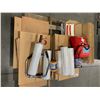 Image 1 : LARGE GROUP OF ASSORTED PACKING & SHIPPING SUPPLIES