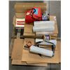 Image 2 : LARGE GROUP OF ASSORTED PACKING & SHIPPING SUPPLIES