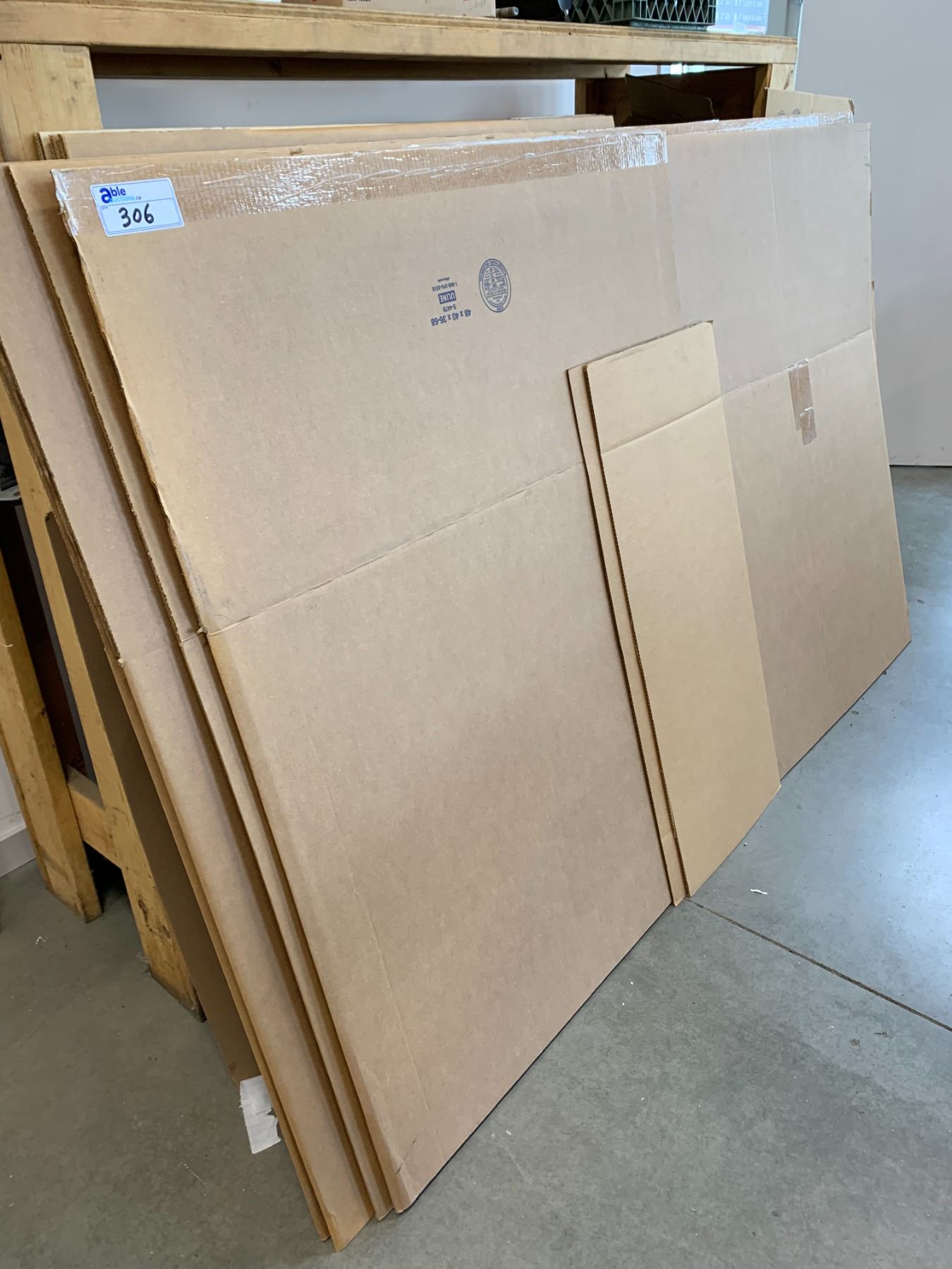 LARGE GROUP OF ASSORTED PACKING & SHIPPING SUPPLIES Able Auctions