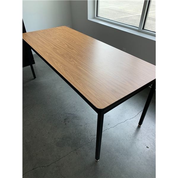 VIRCO COMPUTER TABLE (72" X 30" X 30")