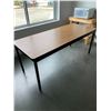 Image 2 : VIRCO COMPUTER TABLE (72" X 30" X 30")