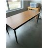 Image 2 : VIRCO COMPUTER TABLE (72" X 30" X 30")