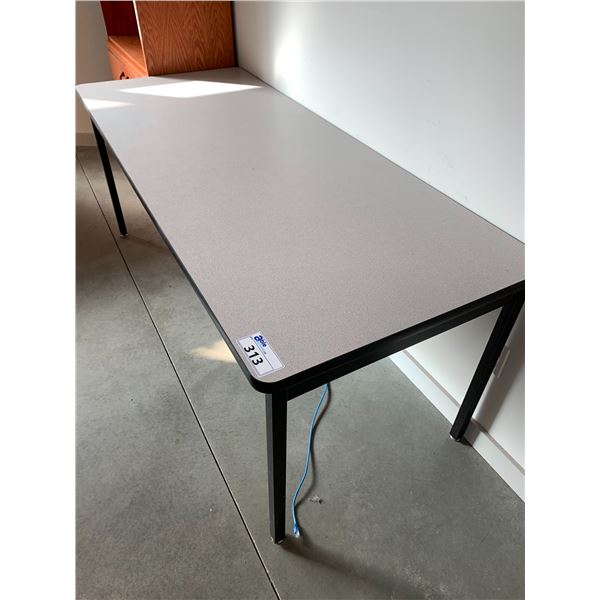 VIRCO COMPUTER TABLE (72" X 30" X 30")