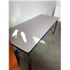 Image 2 : VIRCO COMPUTER TABLE (72" X 30" X 30")