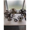 Image 1 : GROUP OF 4 ROOM FANS AND RONA ELECTRIC HEATER