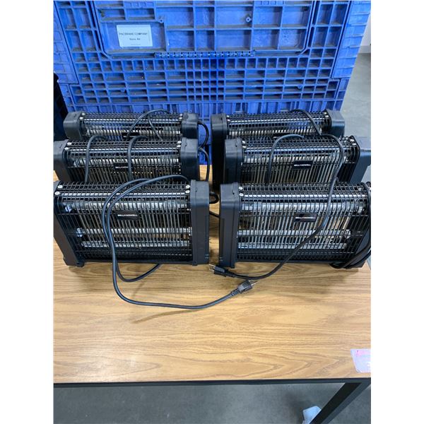 GROUP OF 6 BELL & HOWELL BUG ZAPPERS