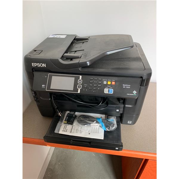 EPSON WORKFORCE WF-7620 OFFICE PRINTER