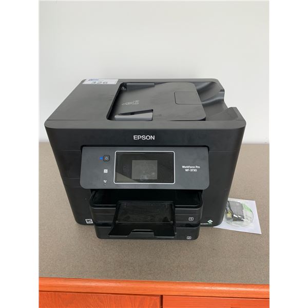 EPSON WORKFORCE PRO WF-3730 OFFICE PRINTER
