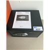 Image 2 : SENTRY SAFE MASTER LOCK SECURITY SAFE WITH KEY & COMBO-THURSDAY REMOVAL ONLY
