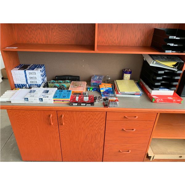 LARGE GROUP OF ASSORTED OFFICE SUPPLIES