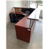 Image 4 : CONTEMPORARY OFFICE RECEPTION DESK WITH COUNTERTOP