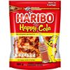 Image 1 : NEW 5 BAGS OF HARIBO HAPPY COLAS, 5 X 284G BAGS