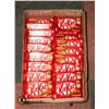 Image 1 : 18 NEW NESTLE KIT KAT FULL SIZE  BARS - 45G PER